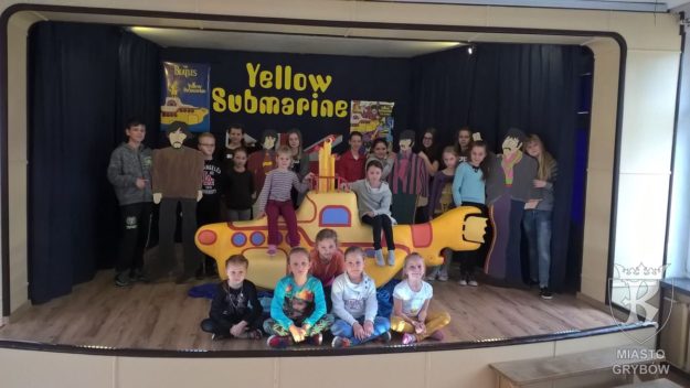 2016-04-11: Za kulisami konkursu piosenki angielskiej "Yellow Submarine