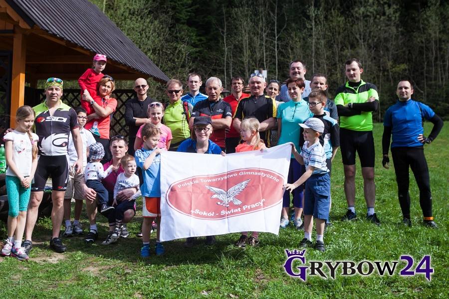 2016-04-10: Grybow24.pl - Wycieczka rowerowa na Podjaworze