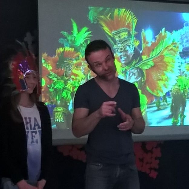 2016-05-09: Spotkanie z podróżnikiem