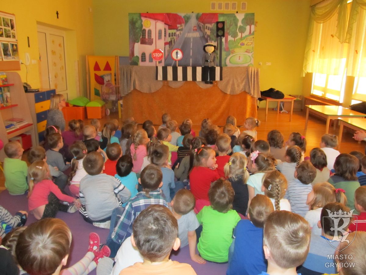 Teatrzyk kukiełkowy "Bajka" w przedszkolu