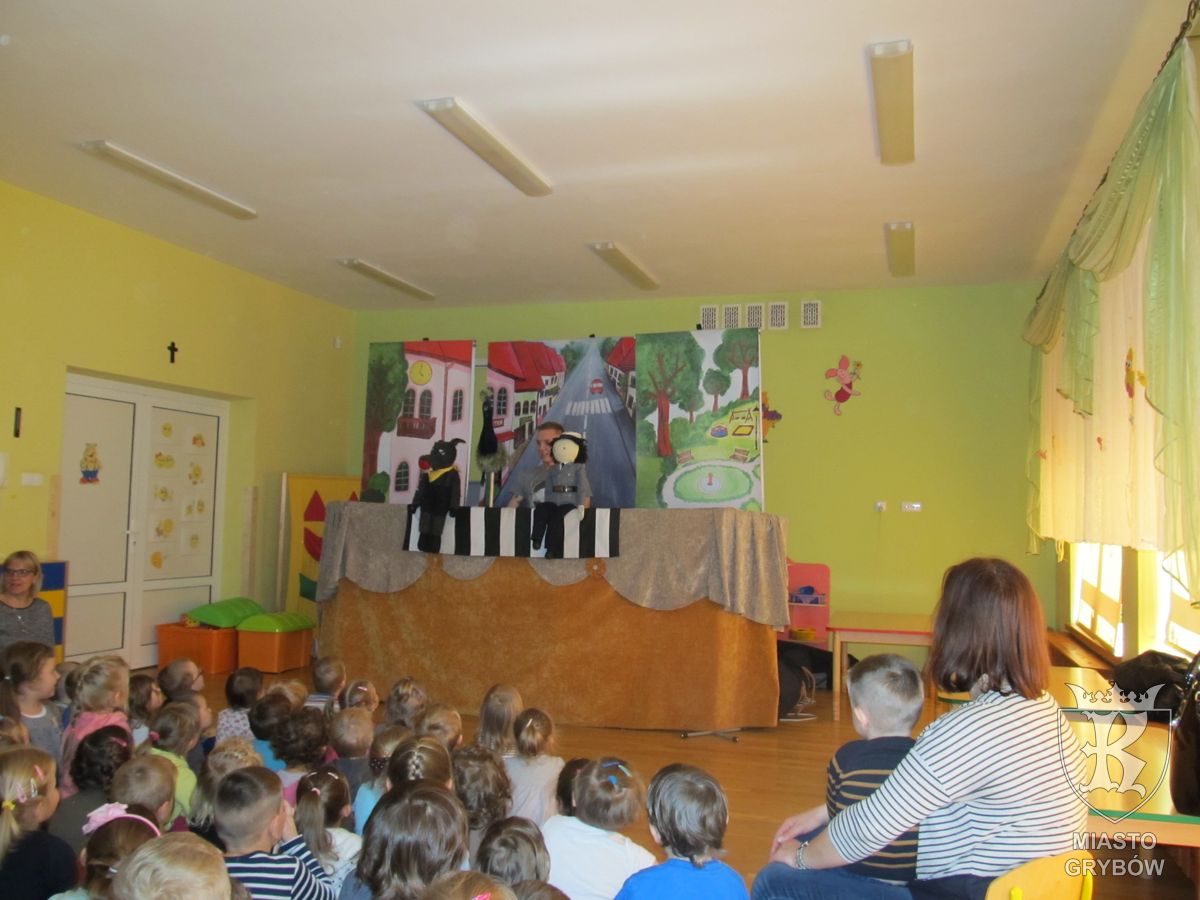 Teatrzyk kukiełkowy "Bajka" w przedszkolu