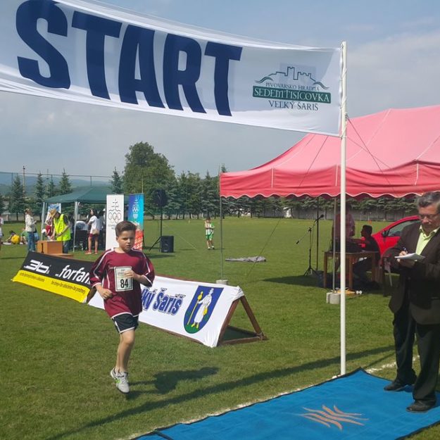 2016-05-22: Międzynarodowe zawody biegowe