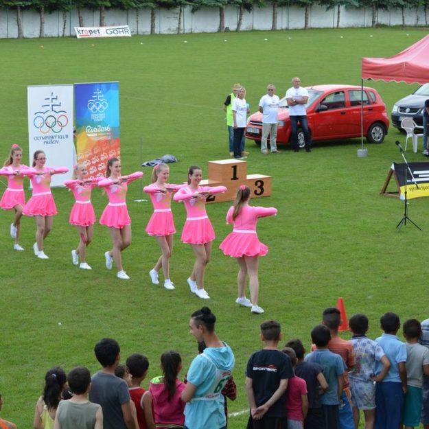 2016-05-22: Zawody biegowe "Pivovarsko Hradna Sedemtisicovka"