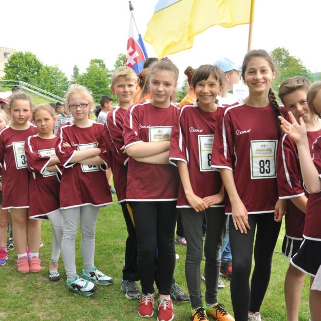 2016-05-22: Zawody biegowe "Pivovarsko Hradna Sedemtisicovka"