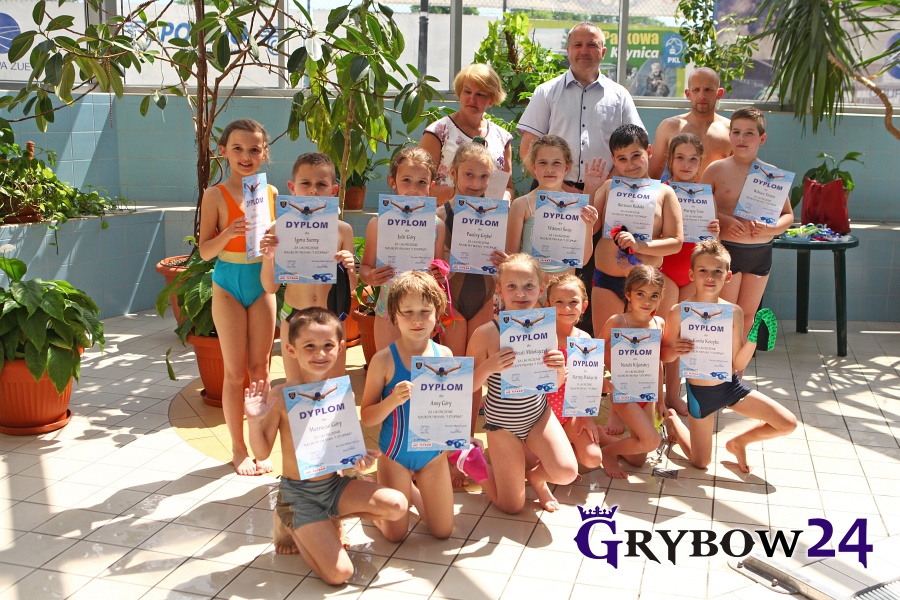 Grybow24.pl: Projekt "Już pływam"