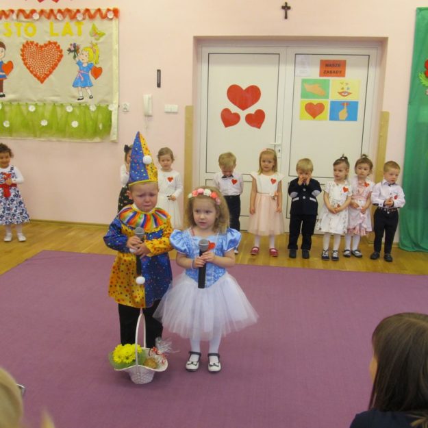 Dzień Mamy i Taty w przedszkolu