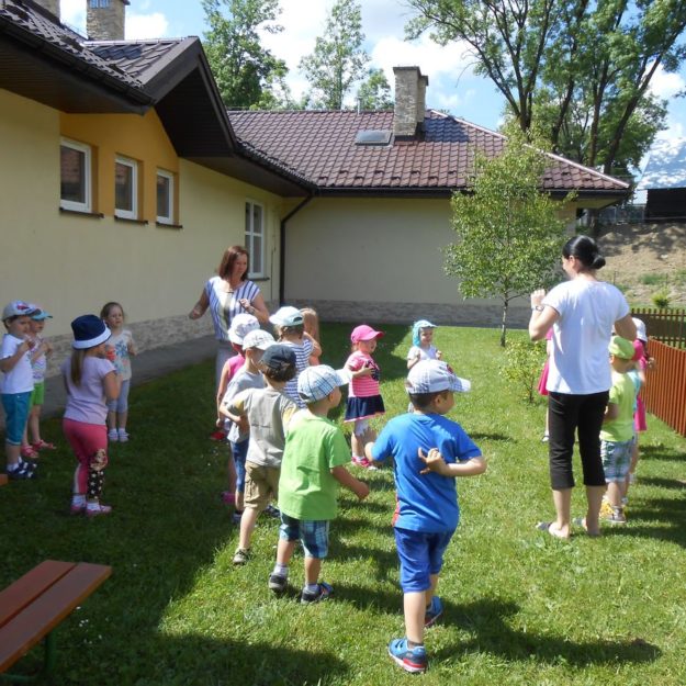 Dzień Dziecka w przedszkolu