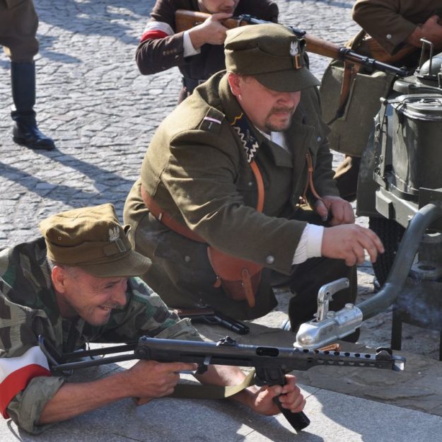 2016-06-04: Rekonstrukcja na Ziemi Grybowskiej
