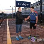 Grybow24.pl: Niebieski Karpacki szlak - start ultramaratończyka