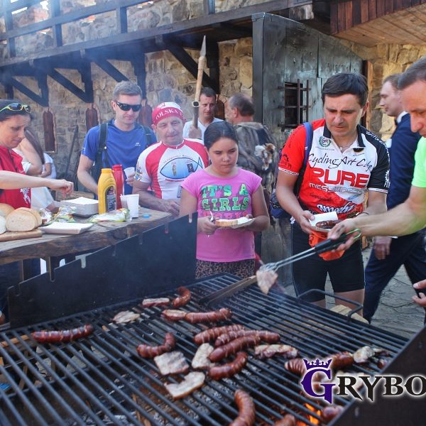 Grybow24.pl: I Rajd Rowerowy "Grybów i okolice"