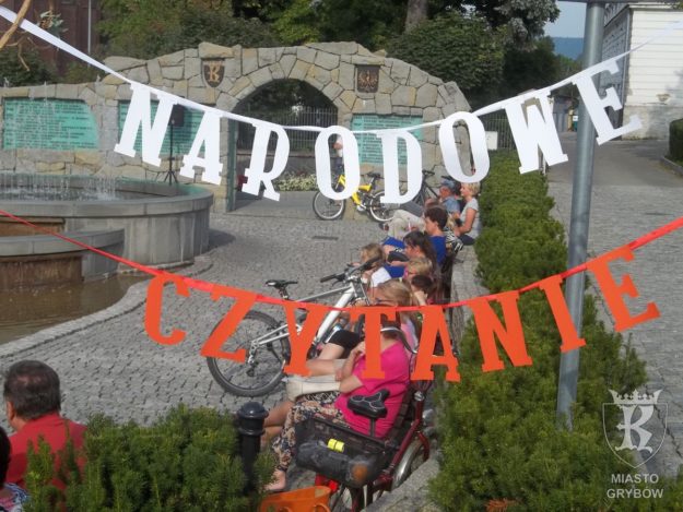 2016-09-03: Narodowe czytanie "Quo vadis" Henryka Sienkiewicza