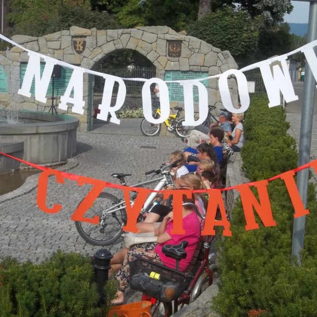 2016-09-03: Narodowe czytanie "Quo vadis" Henryka Sienkiewicza