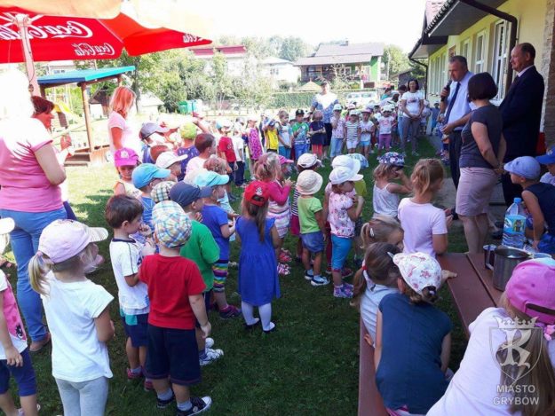 2016-09-09: Dzień Sportu w przedszkolu podczas Jesieni Grybowskiej 2016