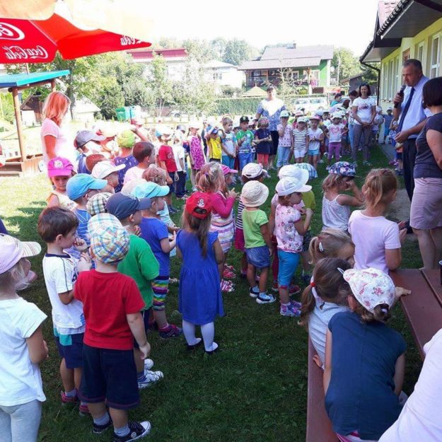 2016-09-09: Dzień Sportu w przedszkolu podczas Jesieni Grybowskiej 2016