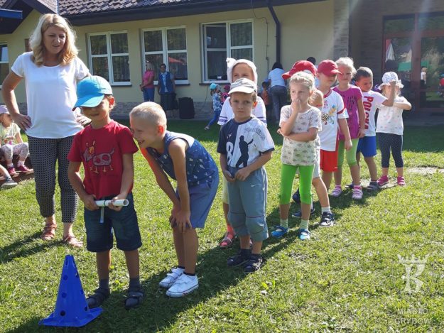 2016-09-09: Dzień Sportu w przedszkolu podczas Jesieni Grybowskiej 2016