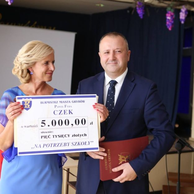 2016-10-15: Jubileusz 50-lecia Szkoły Podstawowej Nr 1 w Grybowie