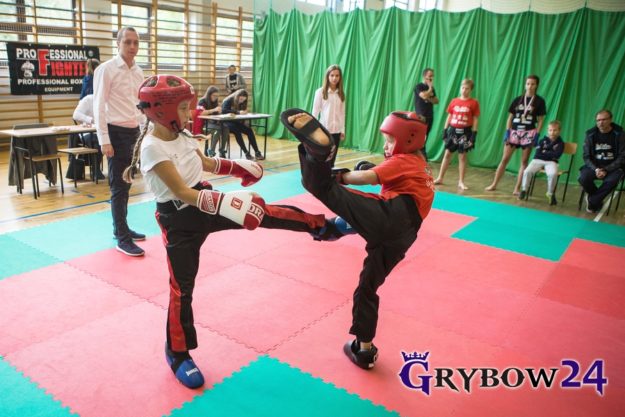 2016-09-17: Grybow24.pl - II Turniej Kickboxingu