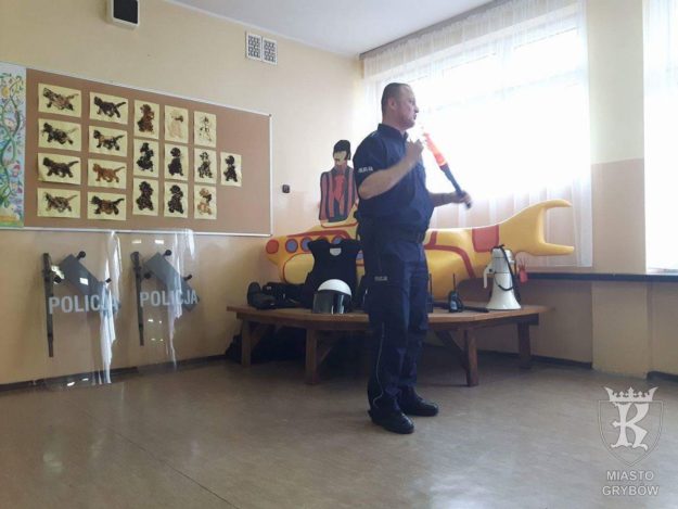 2016-10-26: Spotkanie z Policjantem
