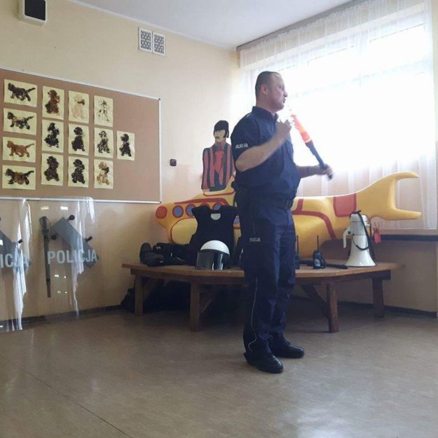 2016-10-26: Spotkanie z Policjantem