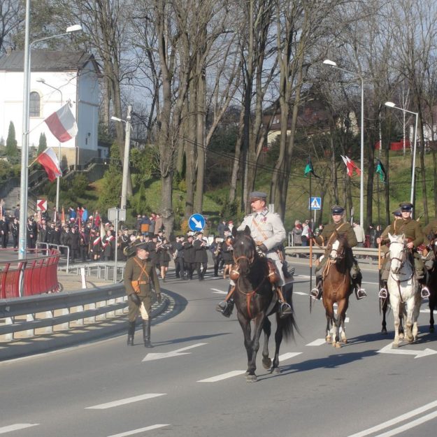 2016-11-11: Narodowe Święto Niepodległości w Grybowie