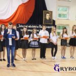 2016-10-04: Ślubowanie pierwszoklasistów w Gimnazjum