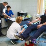 2016-10-23: Rekordowa akcja krwiodawstwa w Grybowie