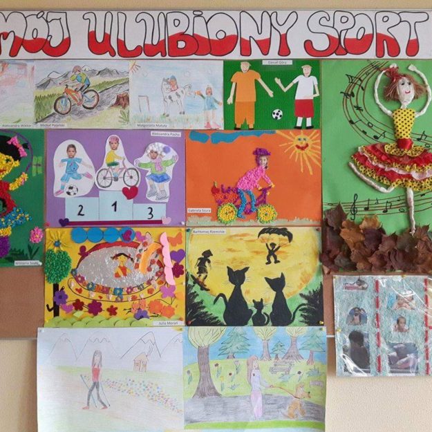 2016-11-09: Podsumowanie konkursu "Mój ulubiony sport"