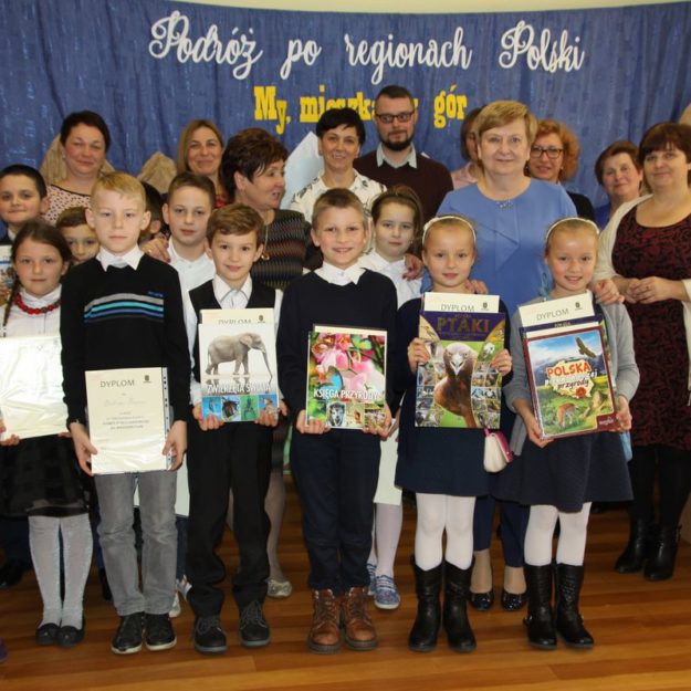 2016-11-18: I Międzyszkolny Konkurs „Podróż po regionach Polski” (SP2)