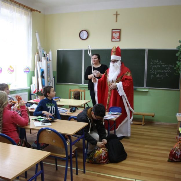 2016-12-06: Mikołaj w SP2
