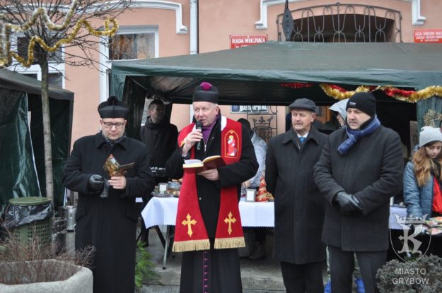 2016-12-18: II wigilia na Rynku w Grybowie