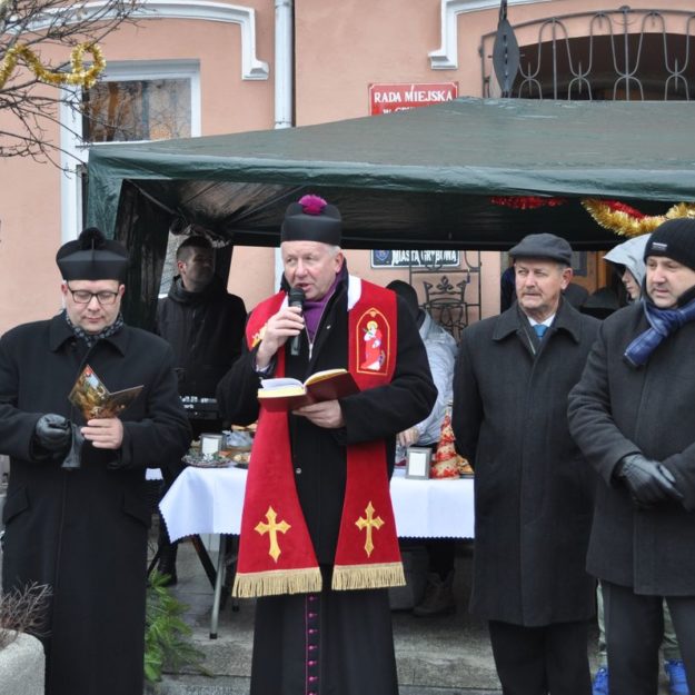 2016-12-18: II wigilia na Rynku w Grybowie