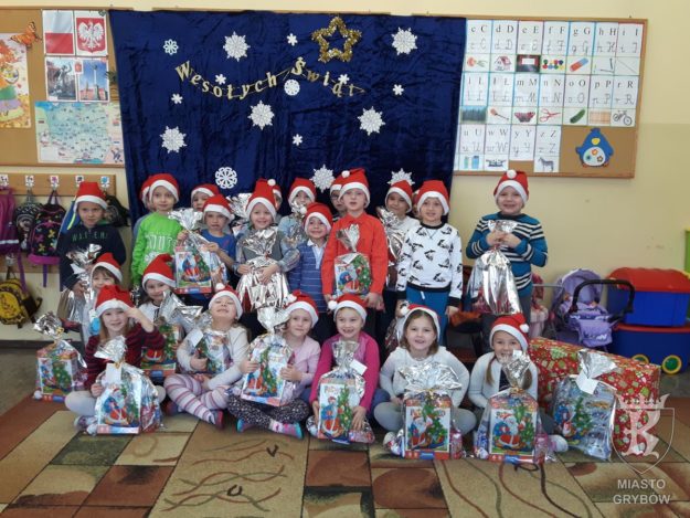 2016-12-06: Mikołaj w Przedszkolu