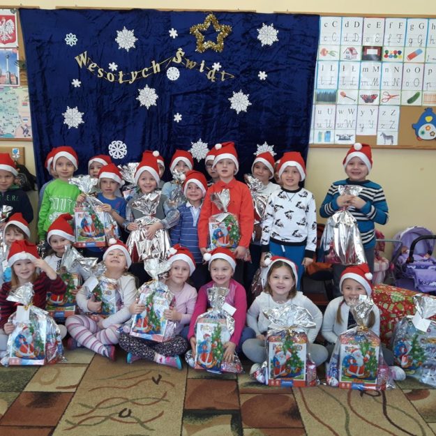 2016-12-06: Mikołaj w Przedszkolu