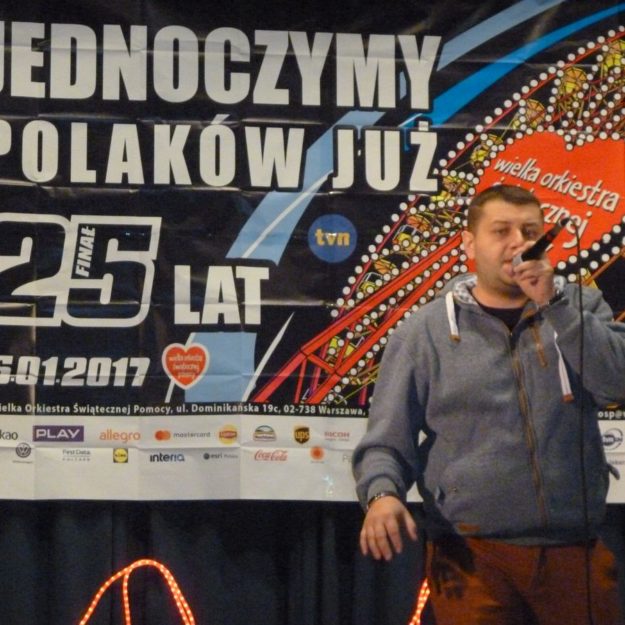 2017-01-15: 25. Finał Wielkiej Orkiestry Świątecznej Pomocy