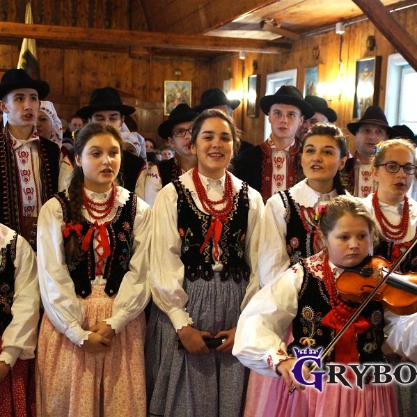 2017-01-22: Góralskie kolędowanie. Kaplica na Podjaworzu