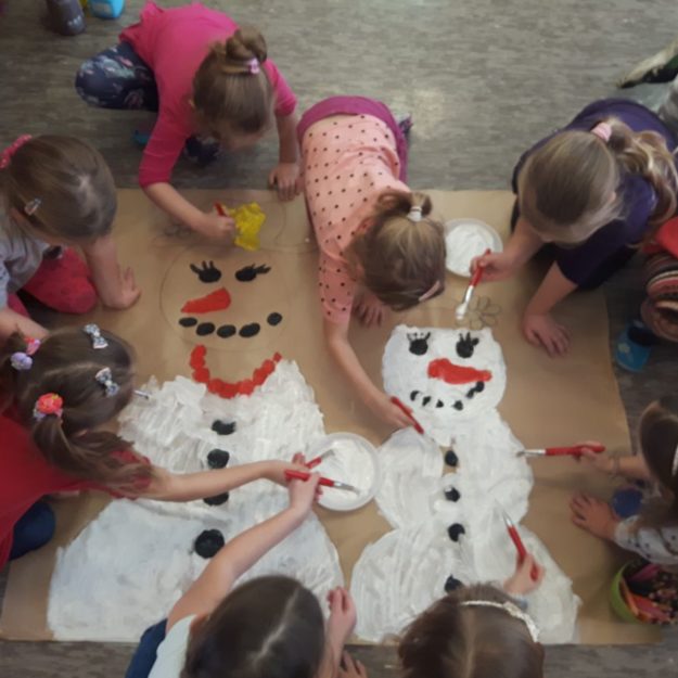 2017-01-11/24: Biały Dzień w przedszkolu