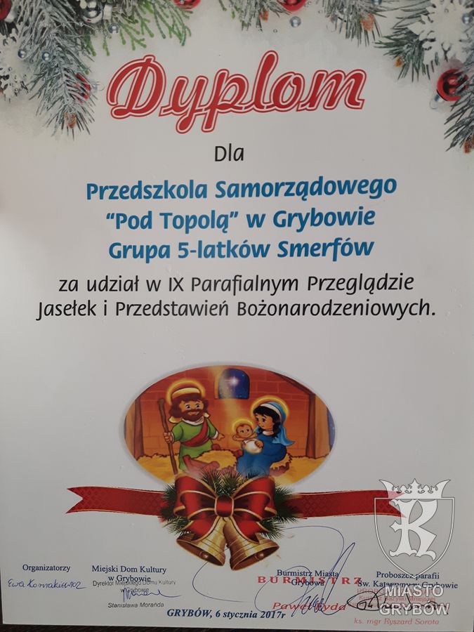 IX Parafialny Przegląd Jasełek i Przedstawień Bożonarodzeniowych
