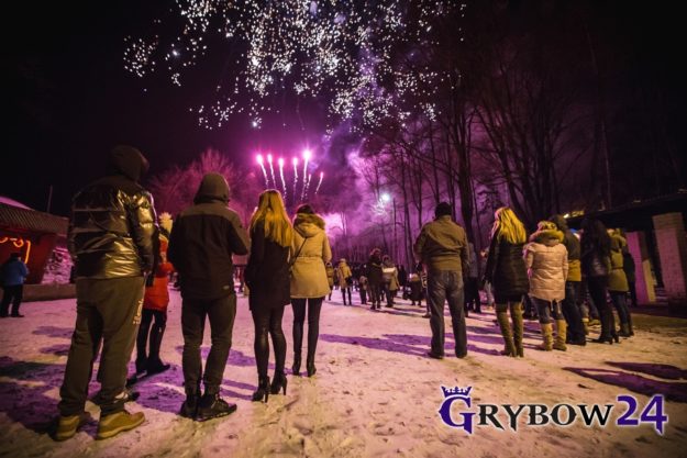 2016-12-31/2017-01-01: Powitanie Nowego Roku w Grybowie 2017