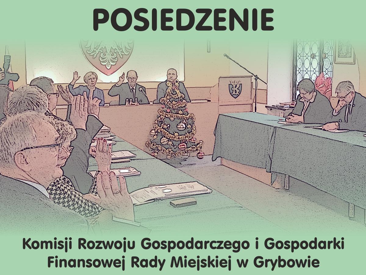 Posiedzenie Komisji Rozwoju Gospodarczego i Gospodarki Finansowej