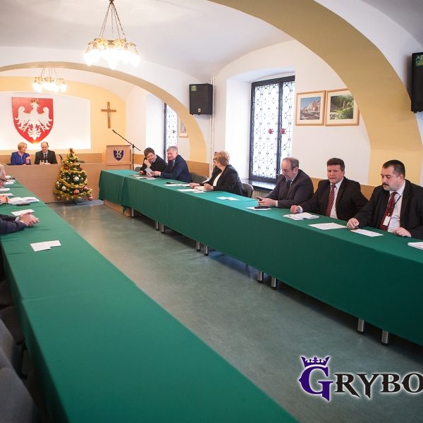 2016-12-20: XXX Sesja Rady Miejskiej w Grybowie