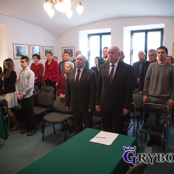 2016-12-20: XXX Sesja Rady Miejskiej w Grybowie