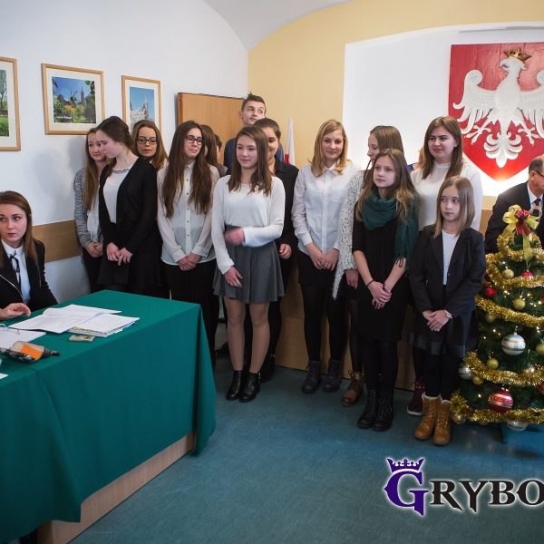 2016-12-20: XXX Sesja Rady Miejskiej w Grybowie