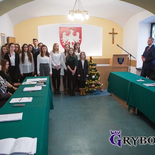 2016-12-20: XXX Sesja Rady Miejskiej w Grybowie