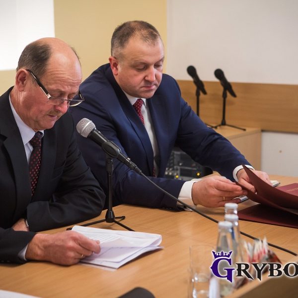 2016-12-20: XXX Sesja Rady Miejskiej w Grybowie