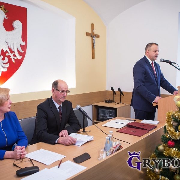 2016-12-20: XXX Sesja Rady Miejskiej w Grybowie