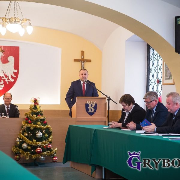 2016-12-20: XXX Sesja Rady Miejskiej w Grybowie