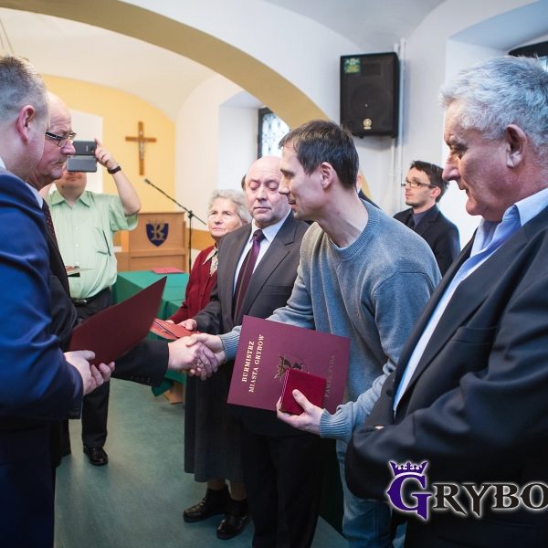 2016-12-20: XXX Sesja Rady Miejskiej w Grybowie