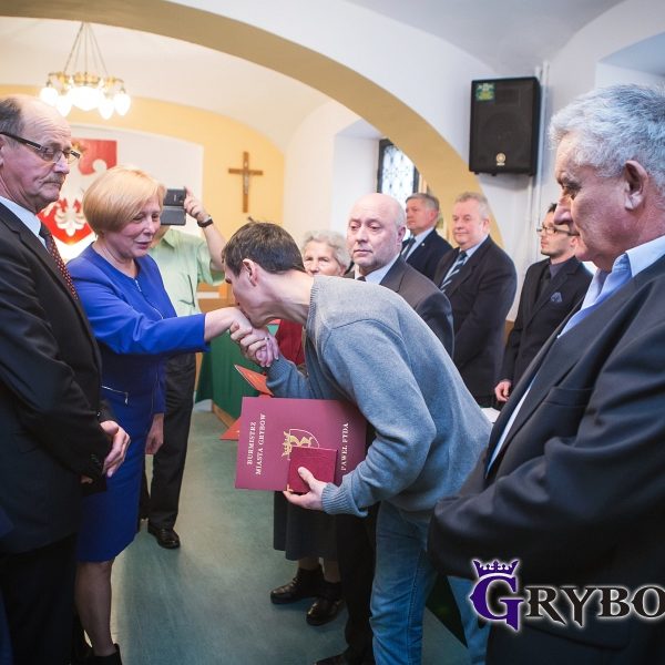 2016-12-20: XXX Sesja Rady Miejskiej w Grybowie