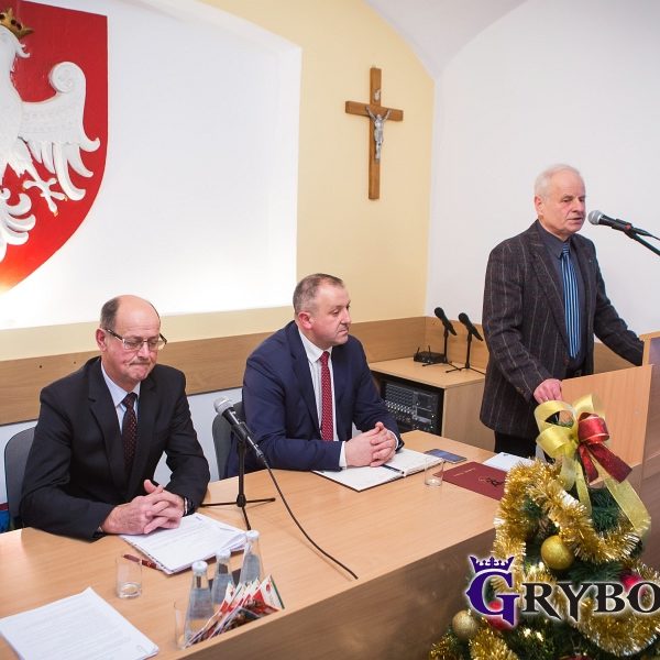 2016-12-20: XXX Sesja Rady Miejskiej w Grybowie