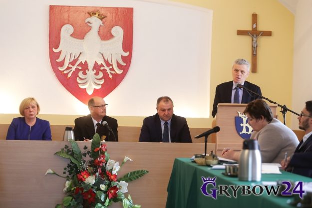 2017-03-23: XXXIII Sesja Rady Miejskiej w Grybowie
